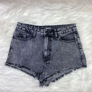 BDG Jean Shorts Sz 27 High Rise Dree Cheeky